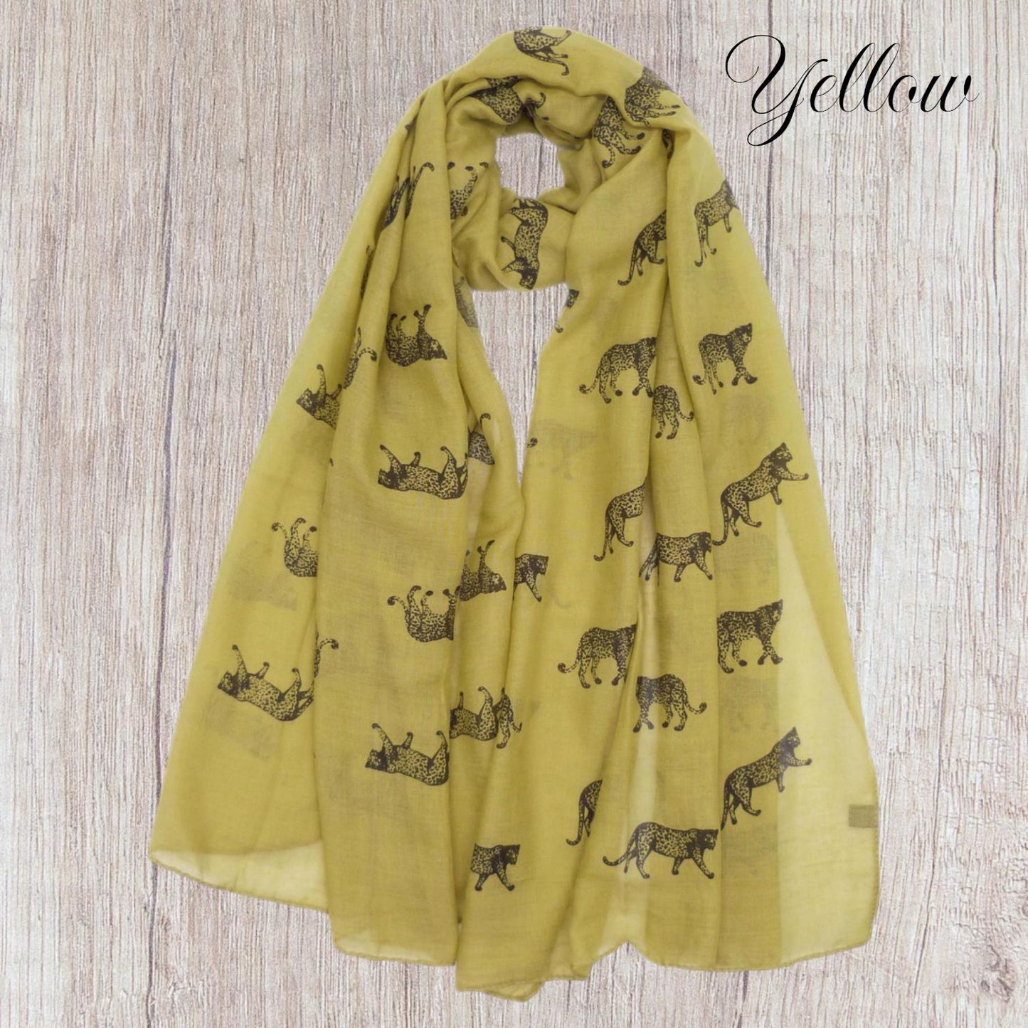 Leopard Print Scarf All Seasons Shawl Wrap Comes with a gift bag