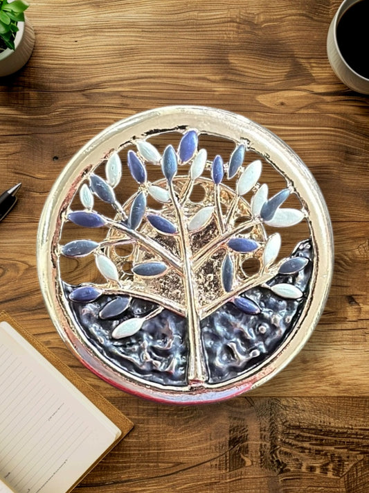 Magnetic Tree of Life  Brooches