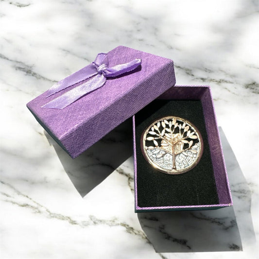 Magnetic Tree of Life  Brooches