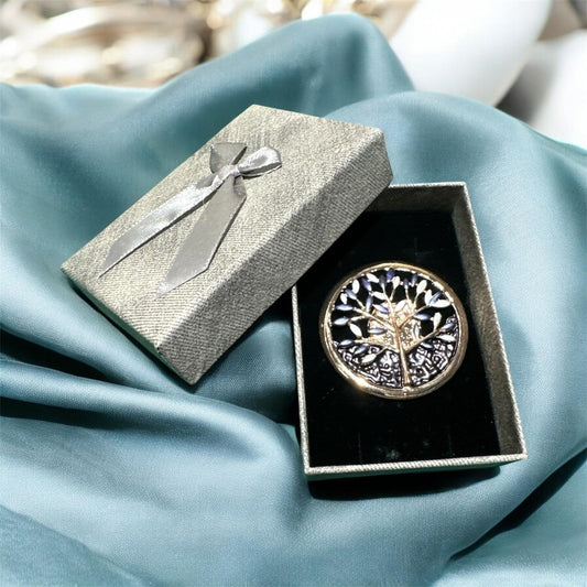 Magnetic Tree of Life  Brooches