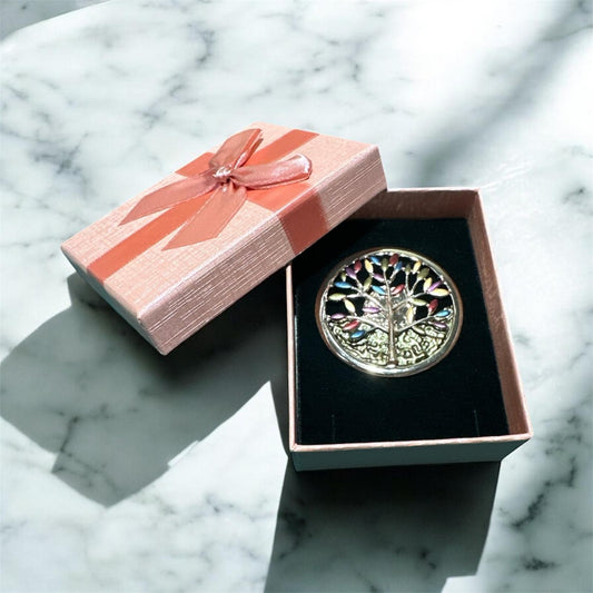 Magnetic Tree of Life  Brooches