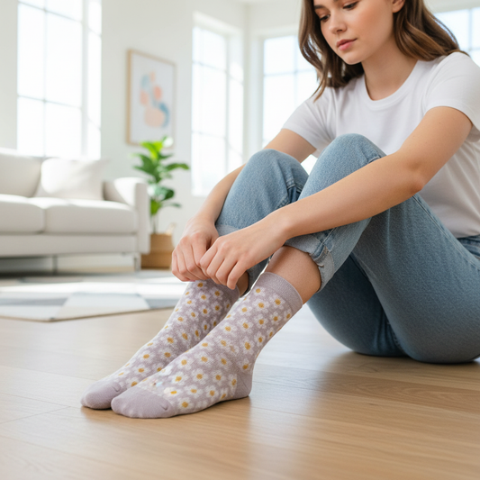 Floral and Pattern Socks