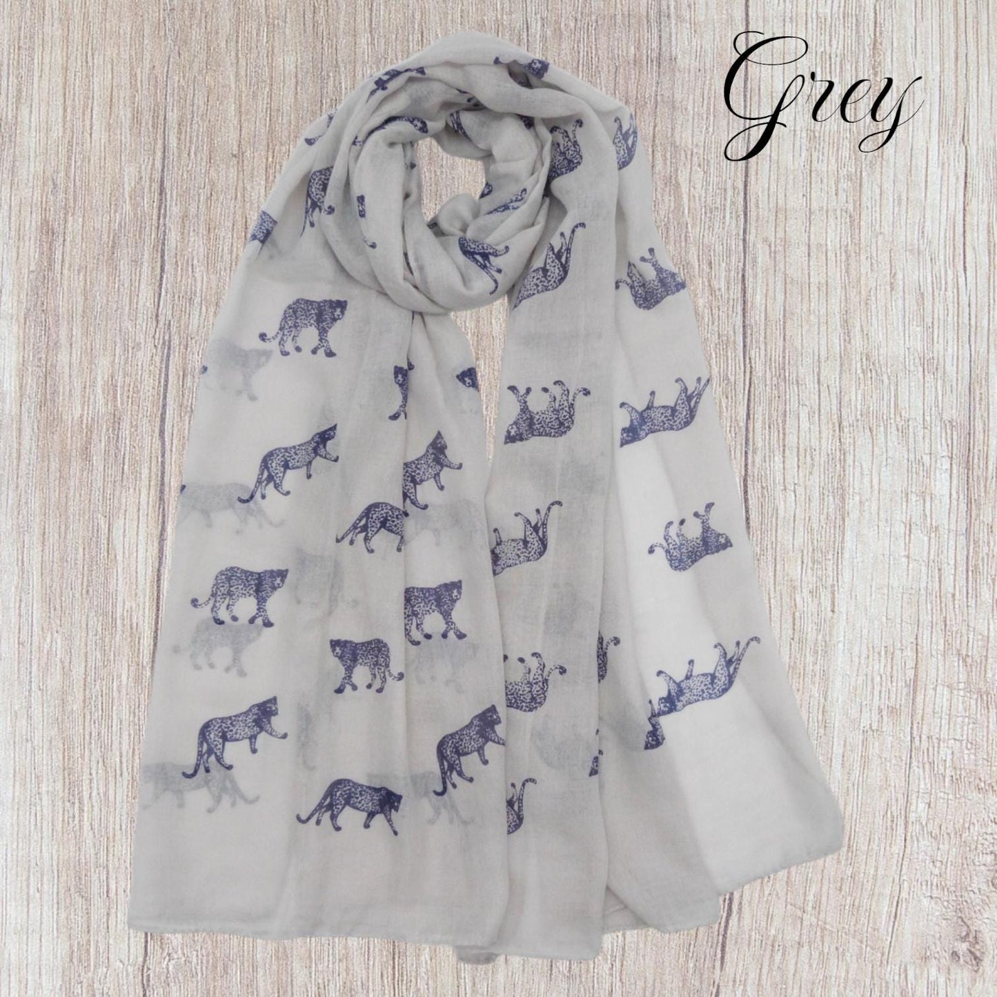 Leopard Print Scarf All Seasons Shawl Wrap Comes with a gift bag
