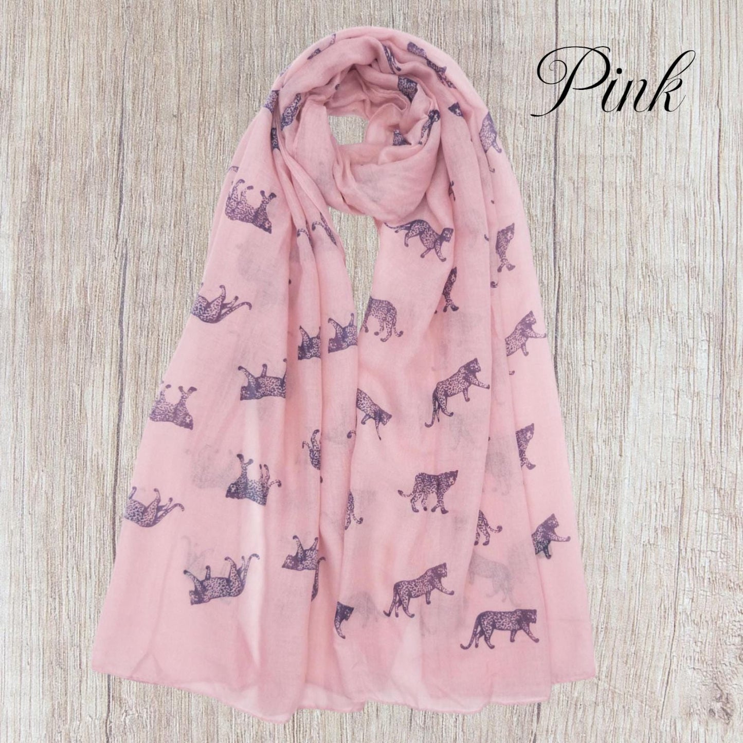 Leopard Print Scarf All Seasons Shawl Wrap Comes with a gift bag