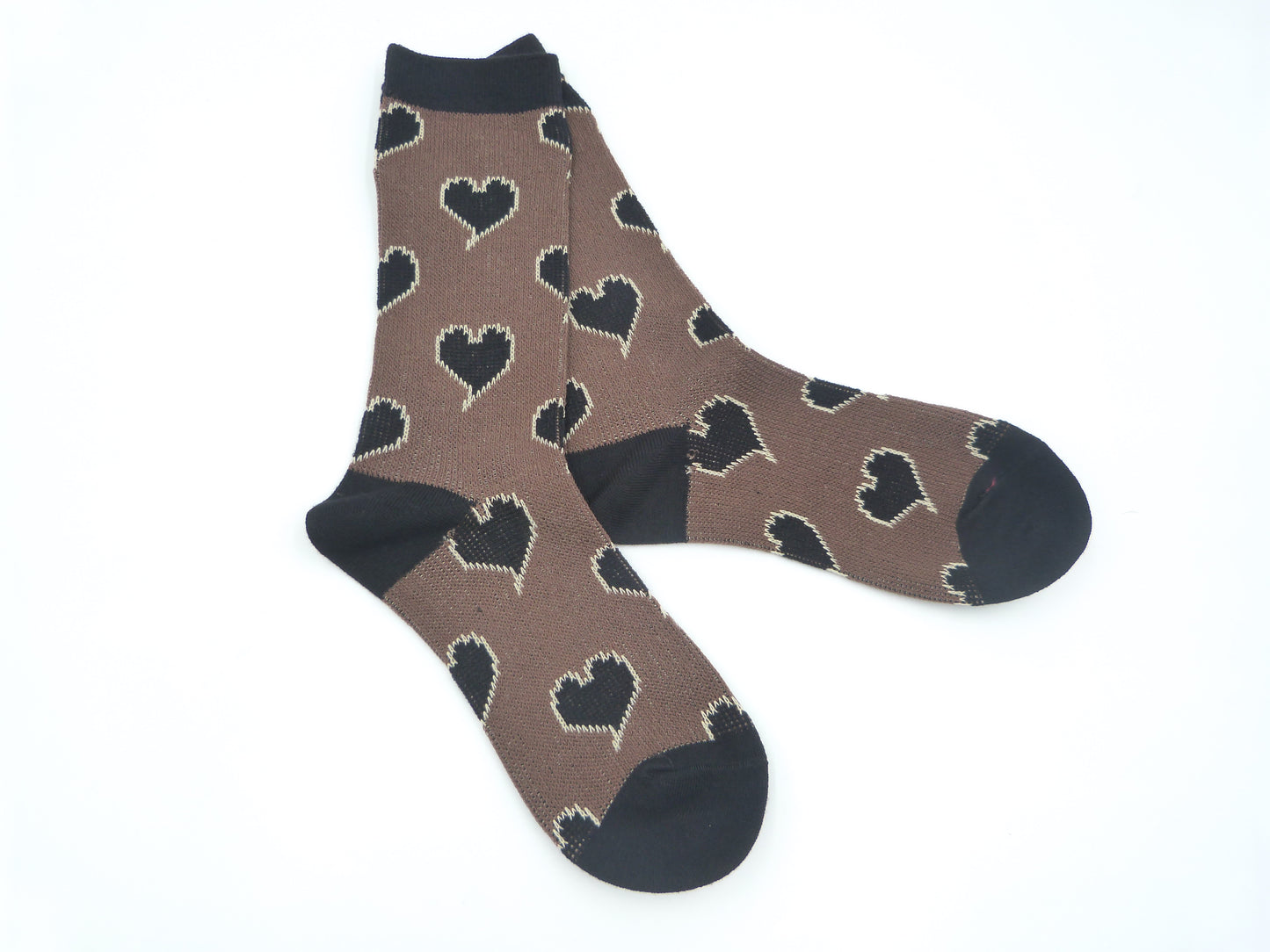 Heart Pattern Socks